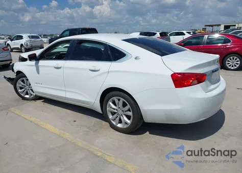 2018 Chevrolet Impala Lt z USA, uszkodzony, nr VIN 1G1105SA2JU119405